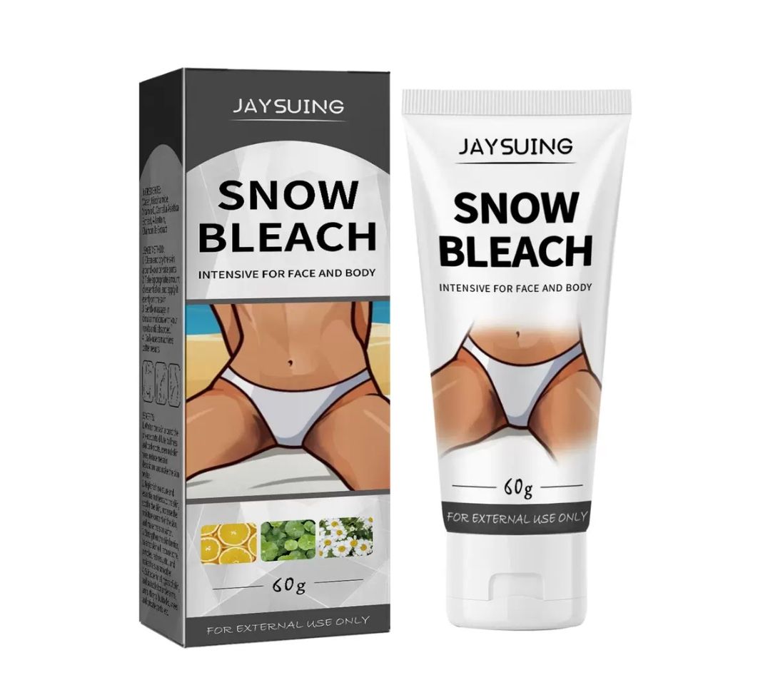 JAYSUING Snow Bleach Cream – Intensive Brightening & Nourishing Body Lotion for Face & Body