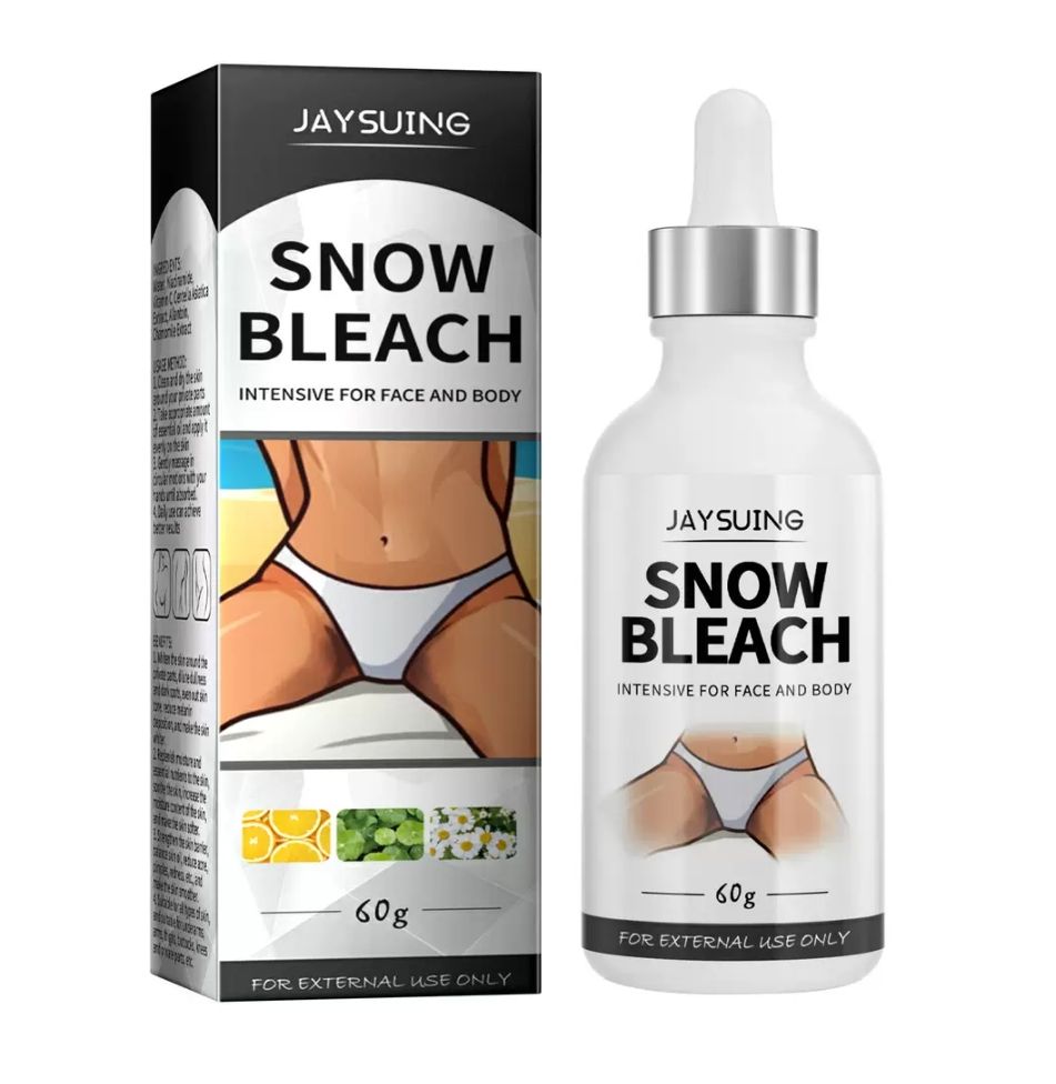 JAYSUING Snow Bleach Brightening Serum – Intensive Whitening & Hydrating Essence