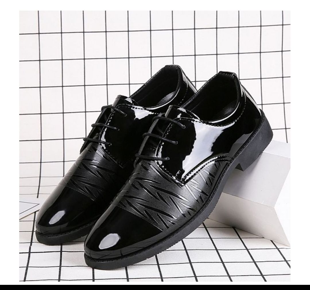 Black Official Shoe