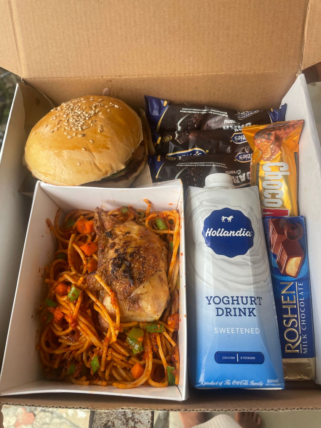 The Food Box ( minimum of 5 orders)