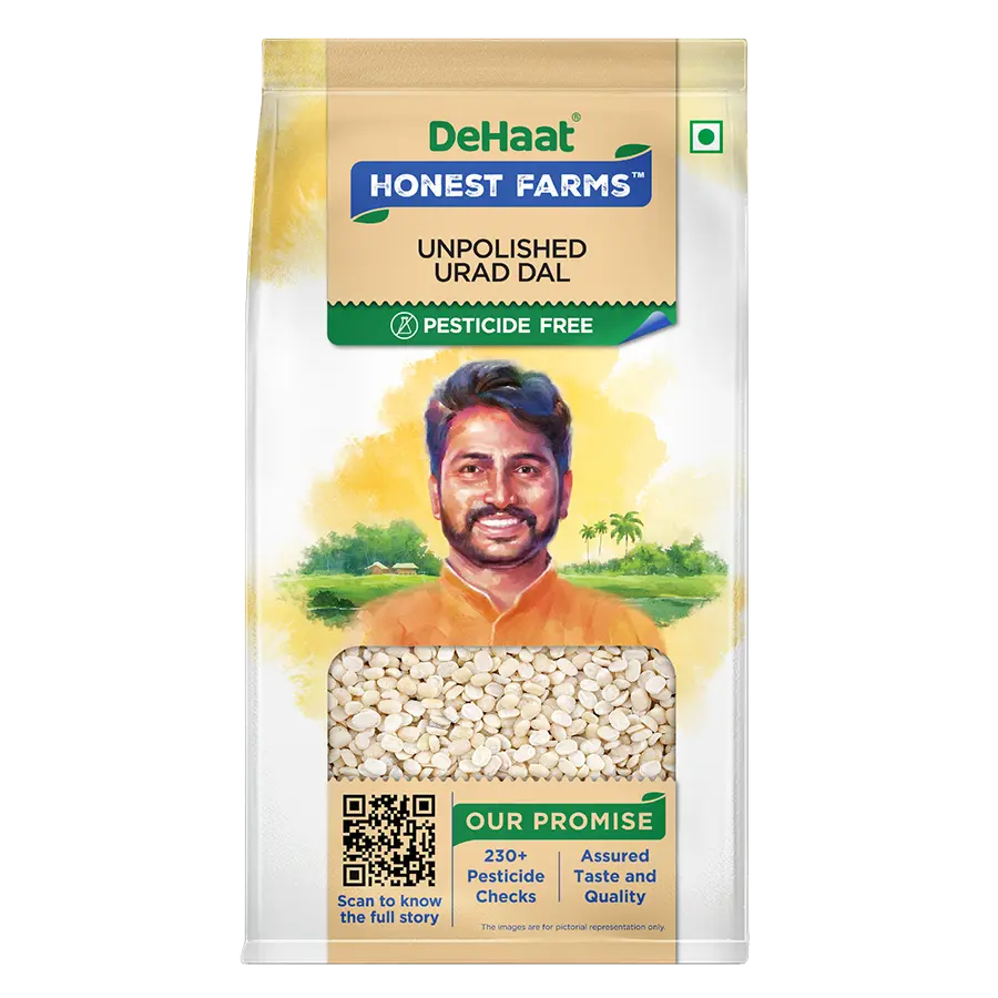 DeHaat Urad Dal 500g