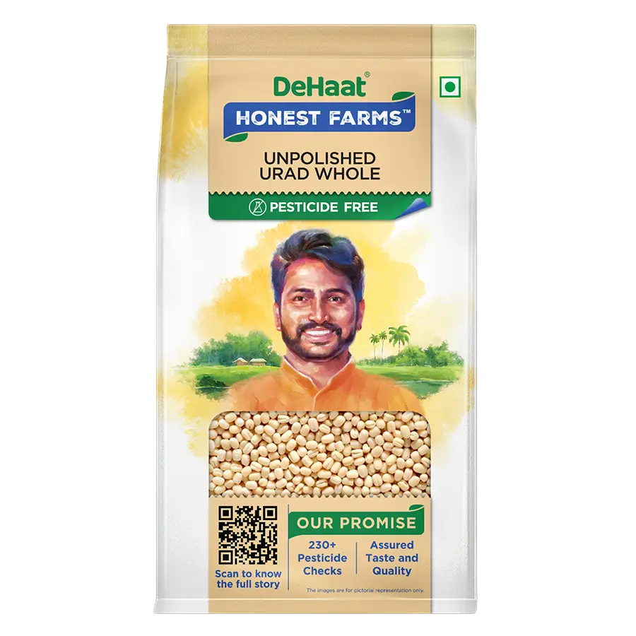 DeHaat Urad Whole 500g