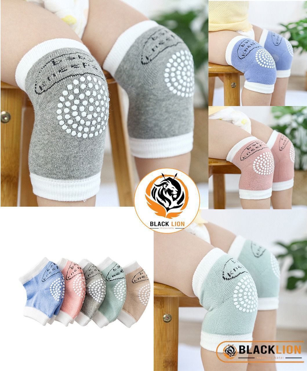 Baby Knee Protectors – Soft, Safe & Comfy for Little Explorers! 🍼🦶