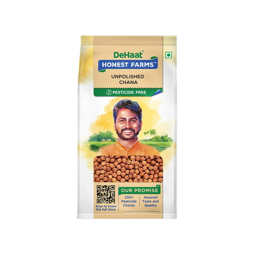 DeHaat Kala Chana 500g