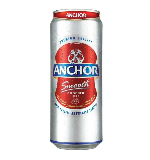 ANCHOR Smooth Beer Can 490ml