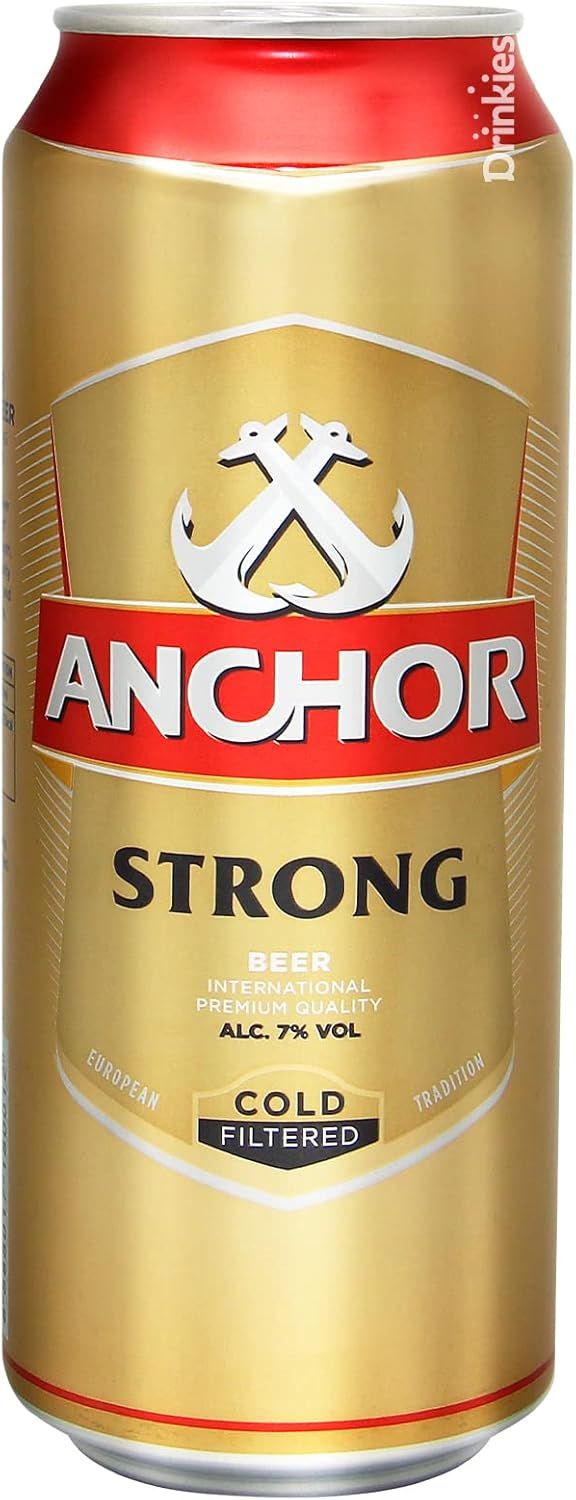 Anchor Strong Beer Can 490ml