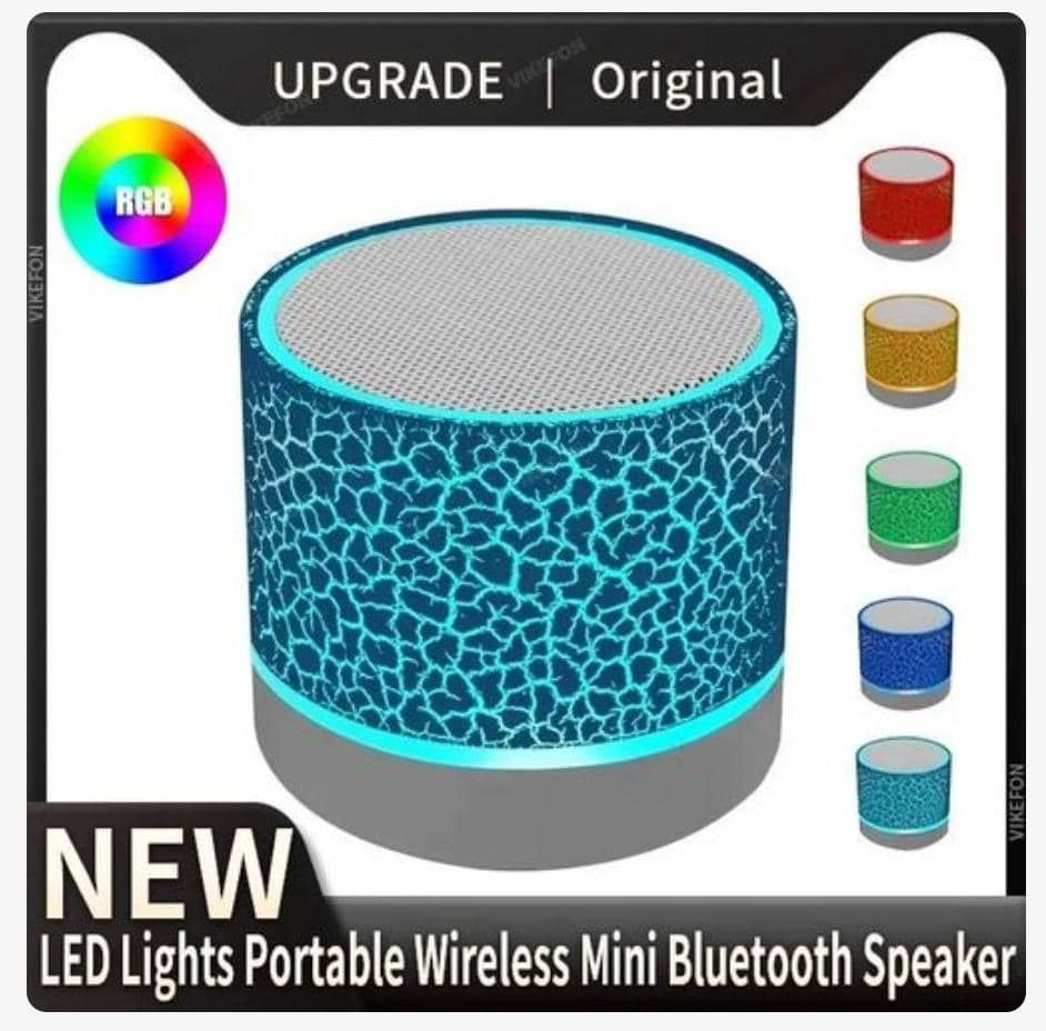 LED Wireless Mini Bluetooth Speaker 