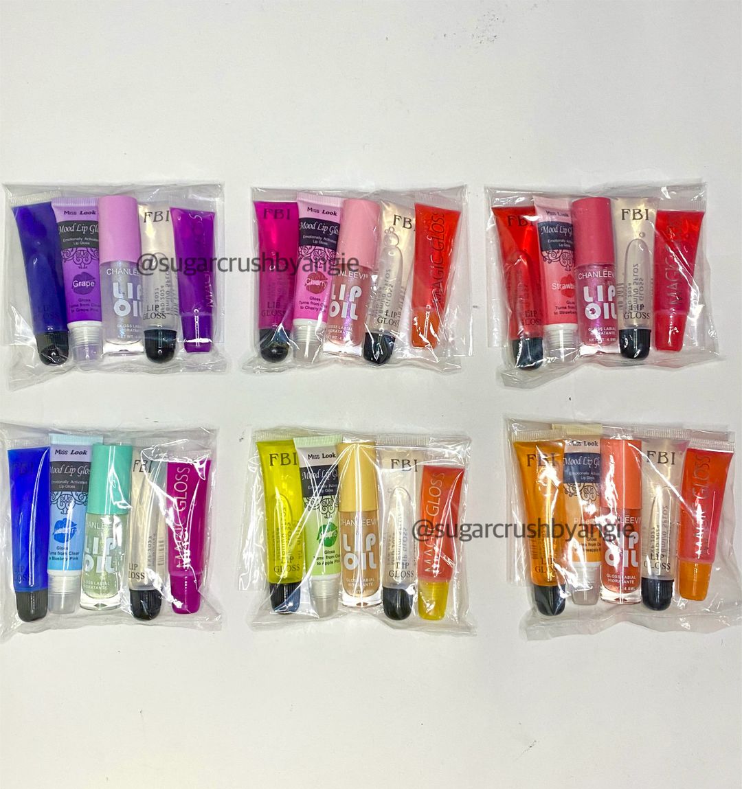 Lush Lip Gloss Set