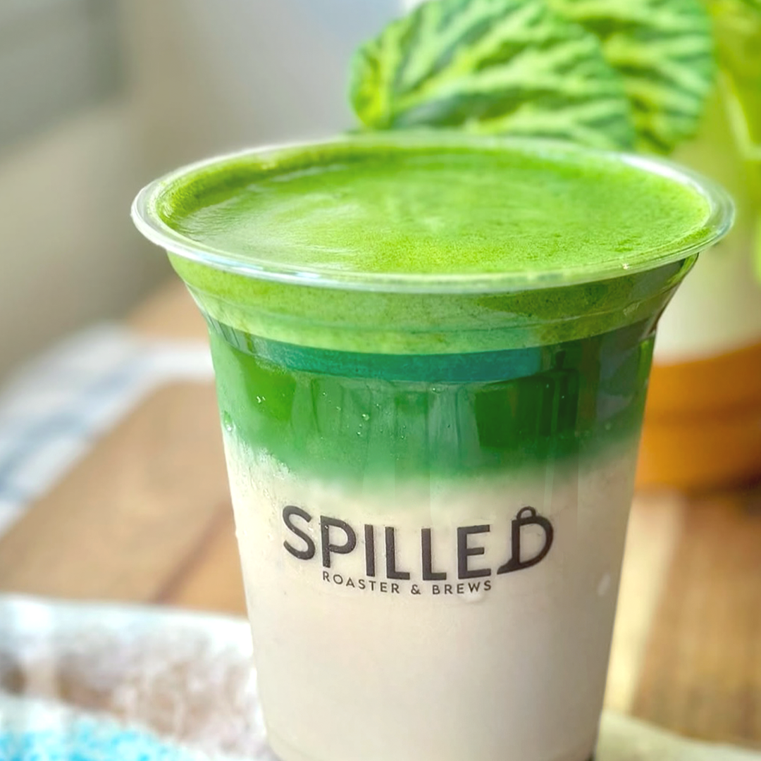 Matcha latte