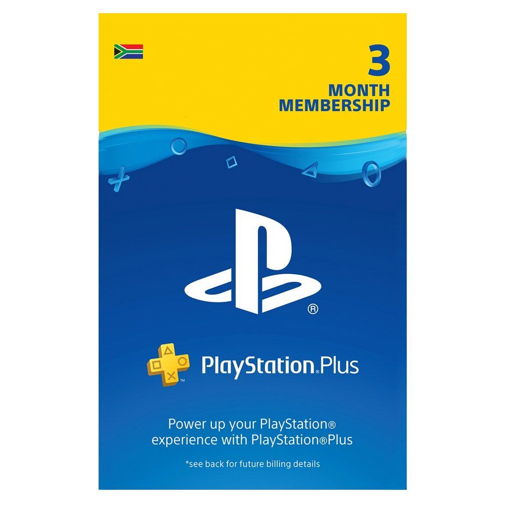 PlayStation Plus (ZA) 🇿🇦