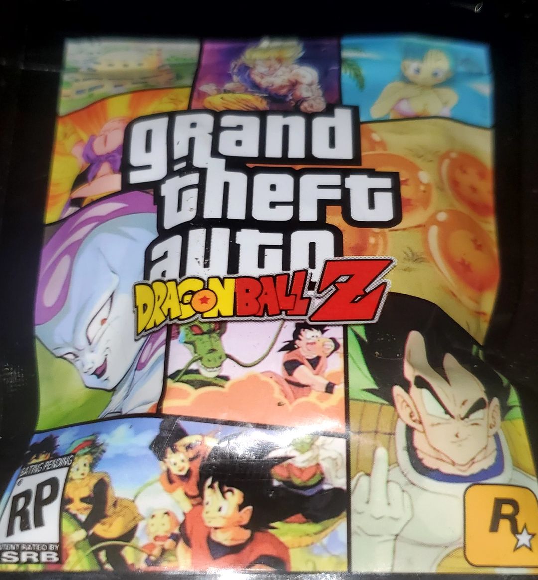 GTA DragonBall Z