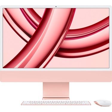 Apple MQRD3TU/A iMac 4.5K M3 8CPU 8GPU 256GB 24" Mac Os All in One Bilgisayar