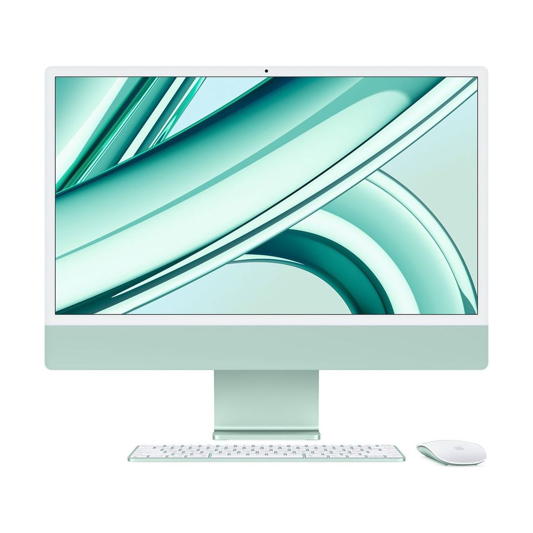 Apple MQRA3TU/A iMac 4.5K M3 8CPU 8GPU 8GB 256GB 24" Mac Os All in One Bilgisayar