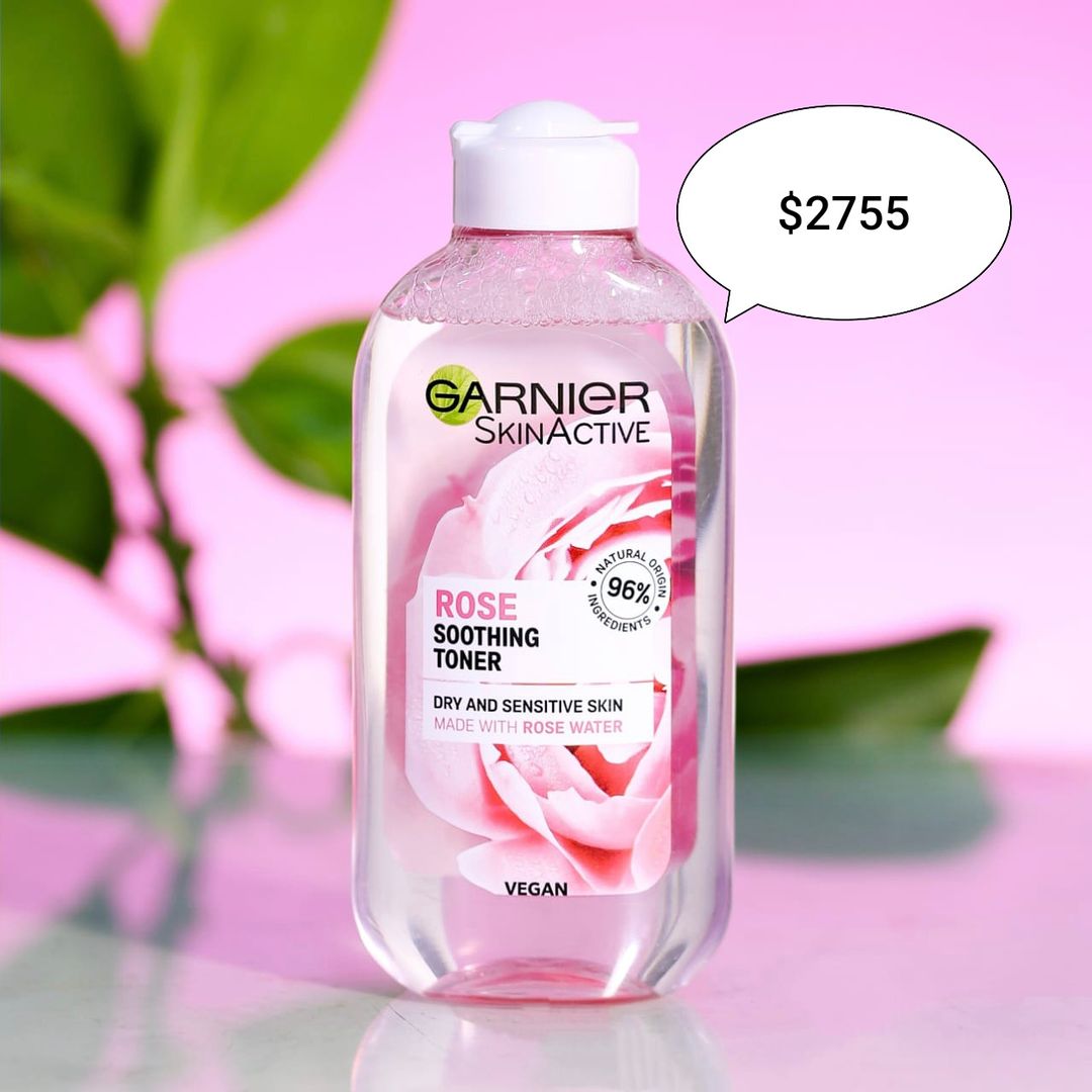 Garnier SkinActive Rose Soothing Toner