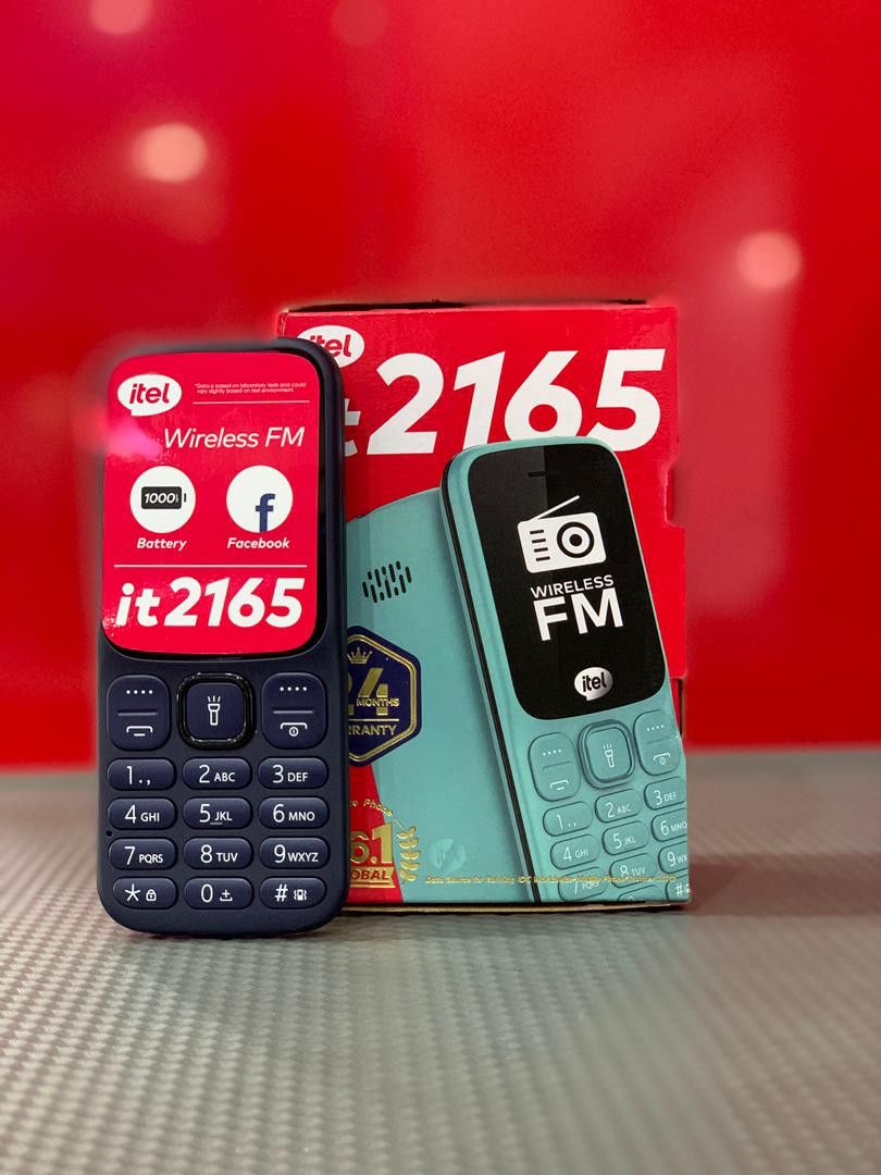 Itel 2165 – Reliable, Durable & Long-Lasting Feature Phone