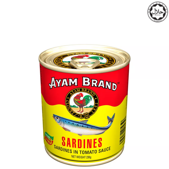 AYAM BRAND SARDINES