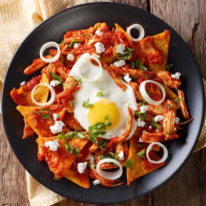 Chilaquiles Rojos