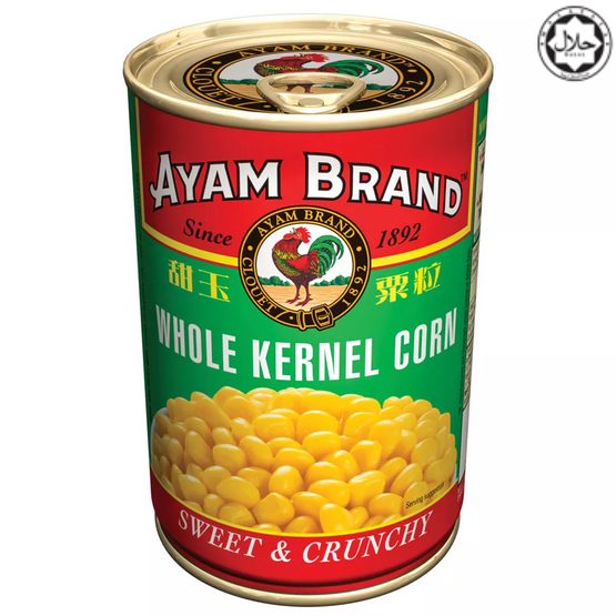 AYAM BRAND WHOLE KERNEL CORN 