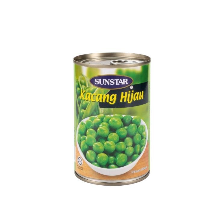 SUNSTAR PROCESSED PEAS