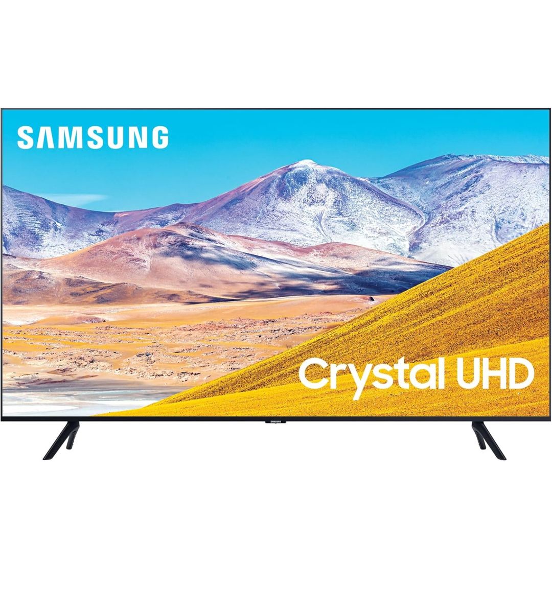 50" Samsung Smart tv SAMSUNG 50” Class DU6900 Series Crystal UHD 4K Smart Tizen TV UN50DU6900D