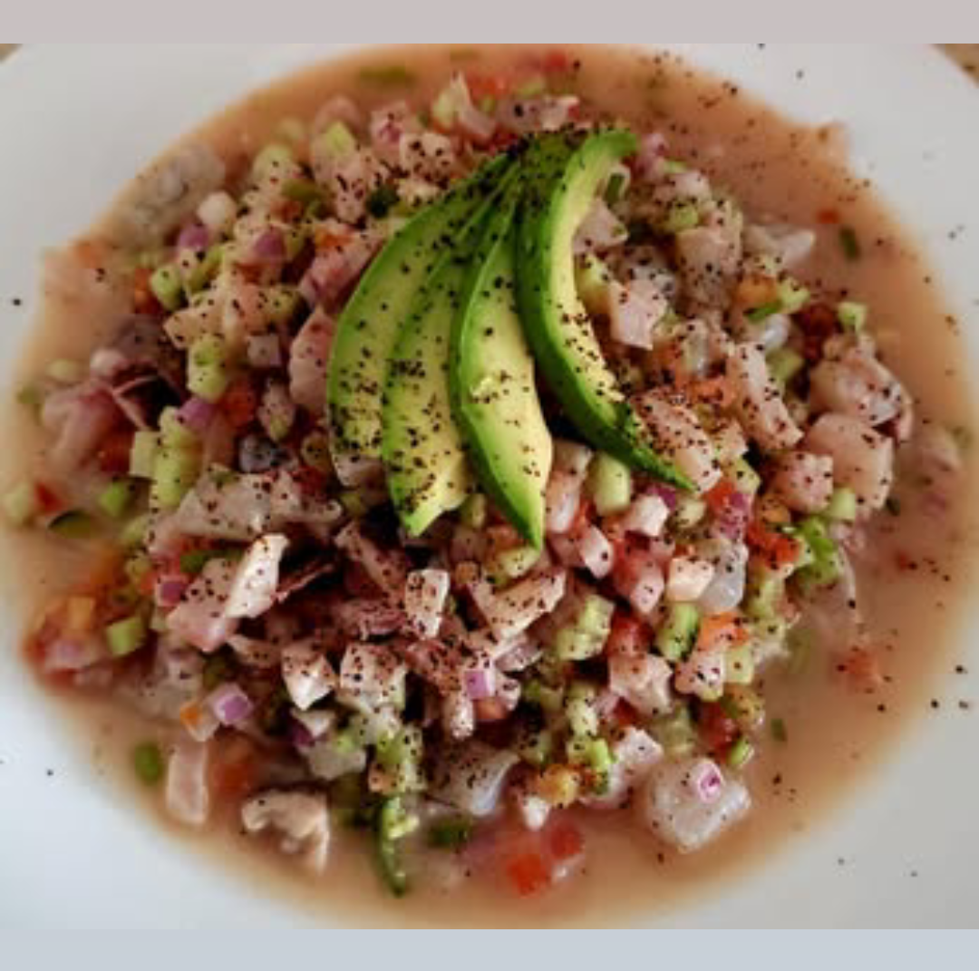 ORDEN DE CEVICHE DE PESCADO