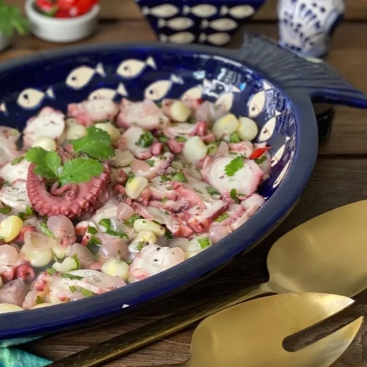 ORDEN DE CEVICHE DE PULPO