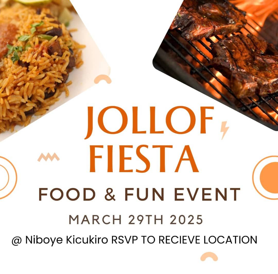 Jollof Fiesta Group Up FOOD | MUSIC | GAMES- Niboye 