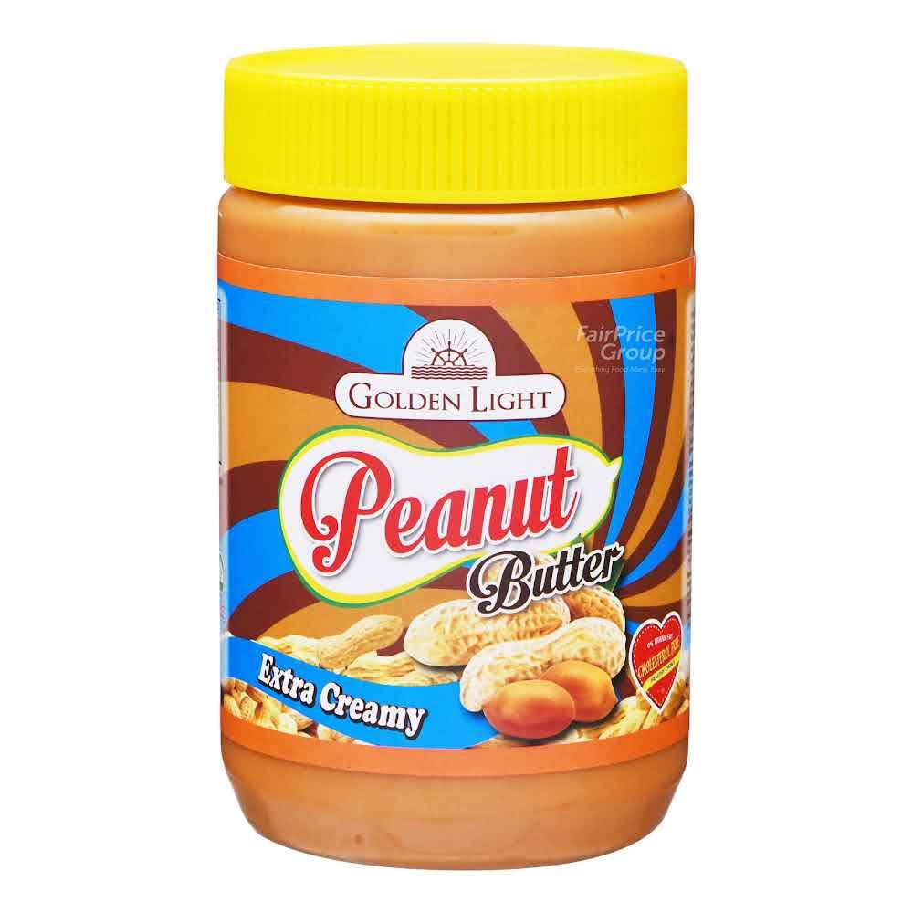 GOLDEN LIGHT PEANUT BUTTER EXTRA CREAMY