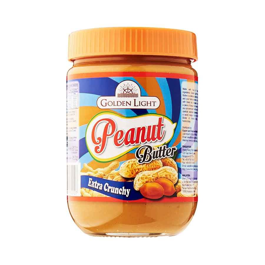 GOLDEN LIGHT PEANUT BUTTER EXTRA CRUNCHY