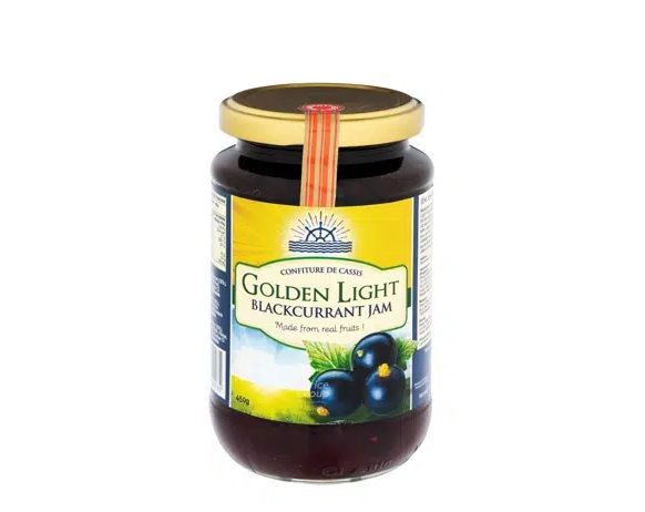 GOLDEN LIGHT BLACKCURRANT