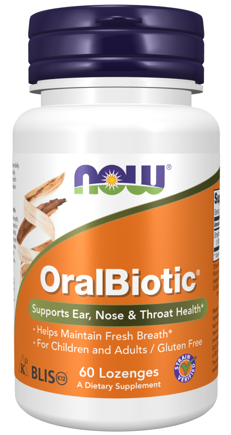 Oral Biotic Lozenges