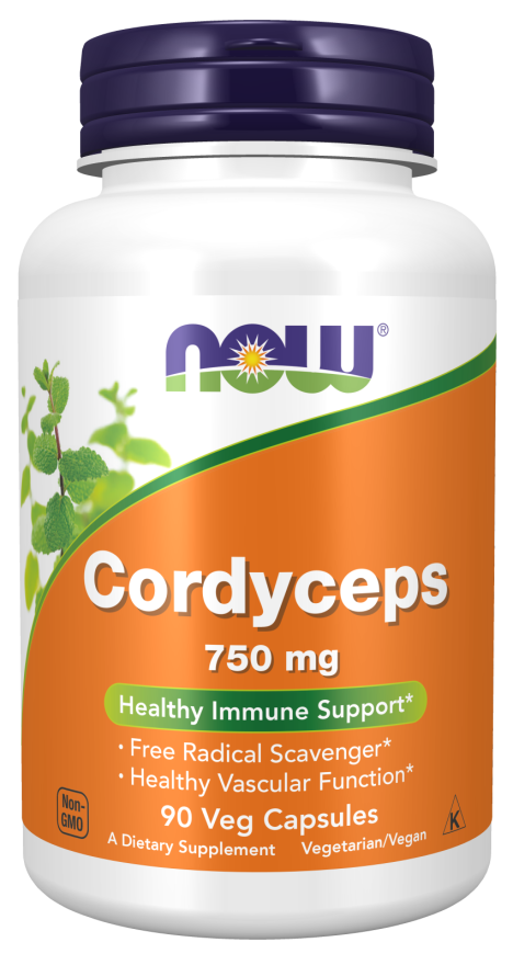 Cordyceps 750 mg