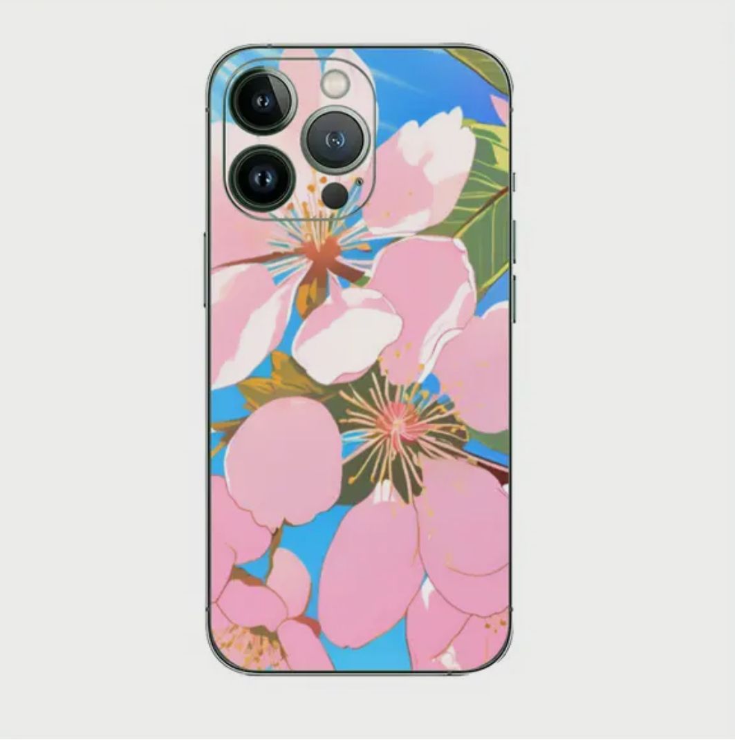 iPhone 13 Pro cherry blossom cover #1