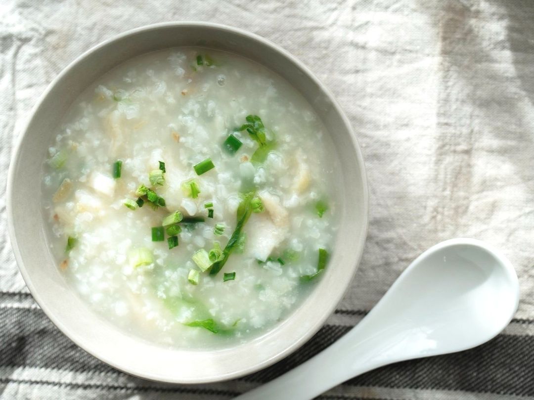 冬菇海鲜粥 Bubur Candawan