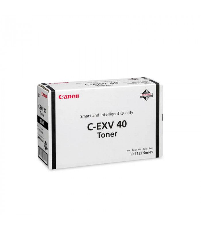 Original Canon C-EXV 40 Black Toner Cartridge