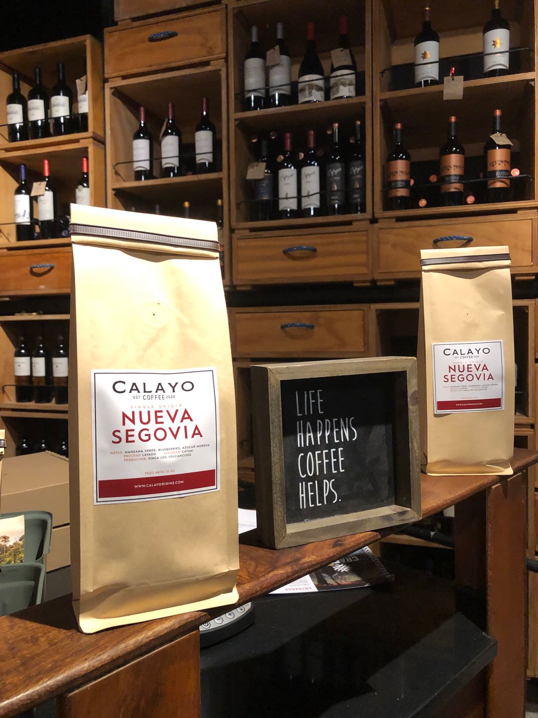 Café Nueva Segovia 12 oz