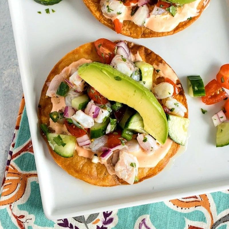 TOSTADA DEL REY