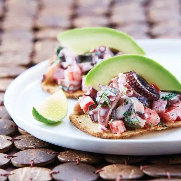 TOSTADA DE PULPO