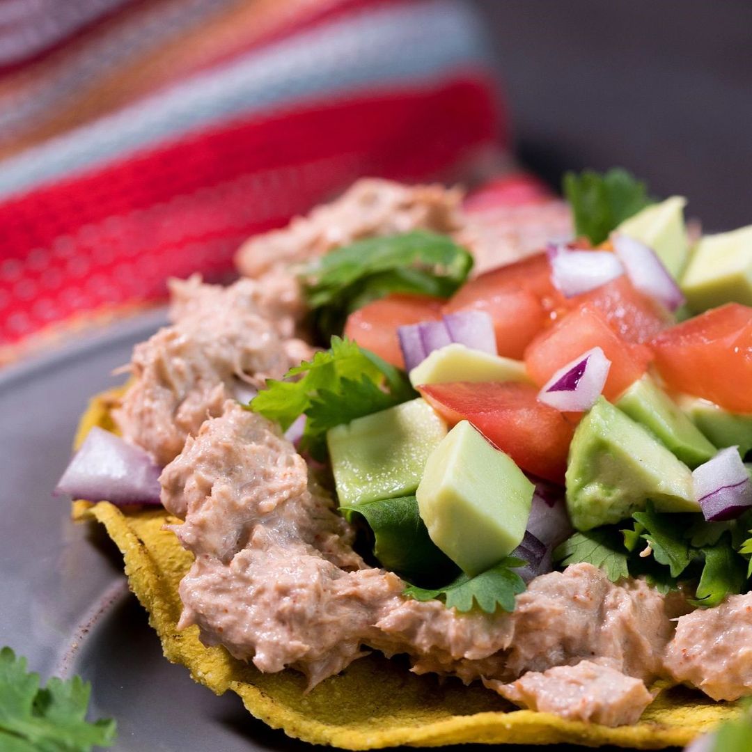 TOSTADA DE ATÚN