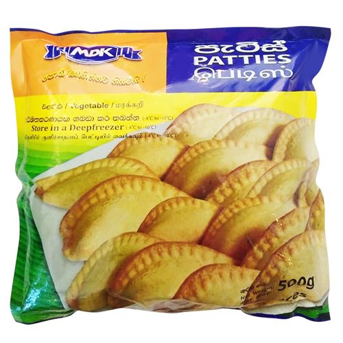 MDK Vegetable Patties 500g