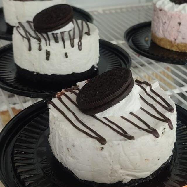 CHEESECAKE DE OREO