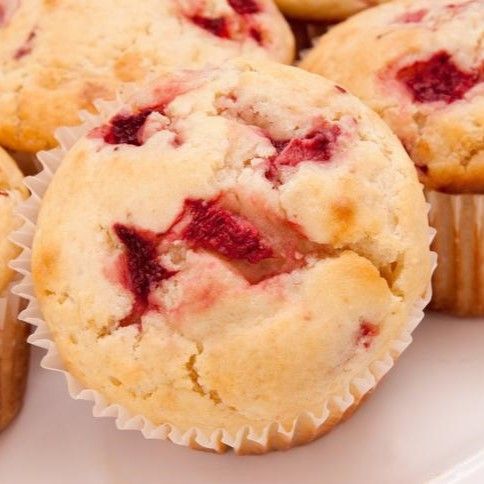 MUFFIN DE FRESA