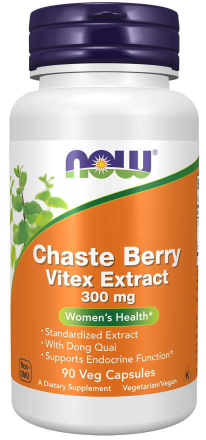 Chaste Berry Vitex Extract 300 mg