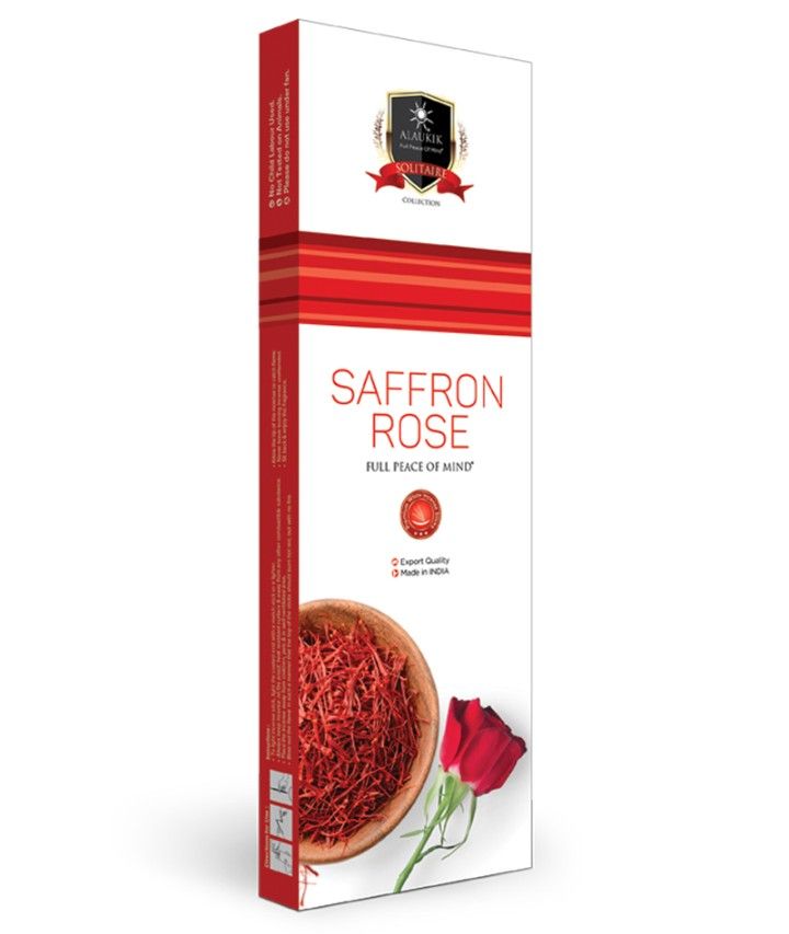 Alaukik Saffron Rose