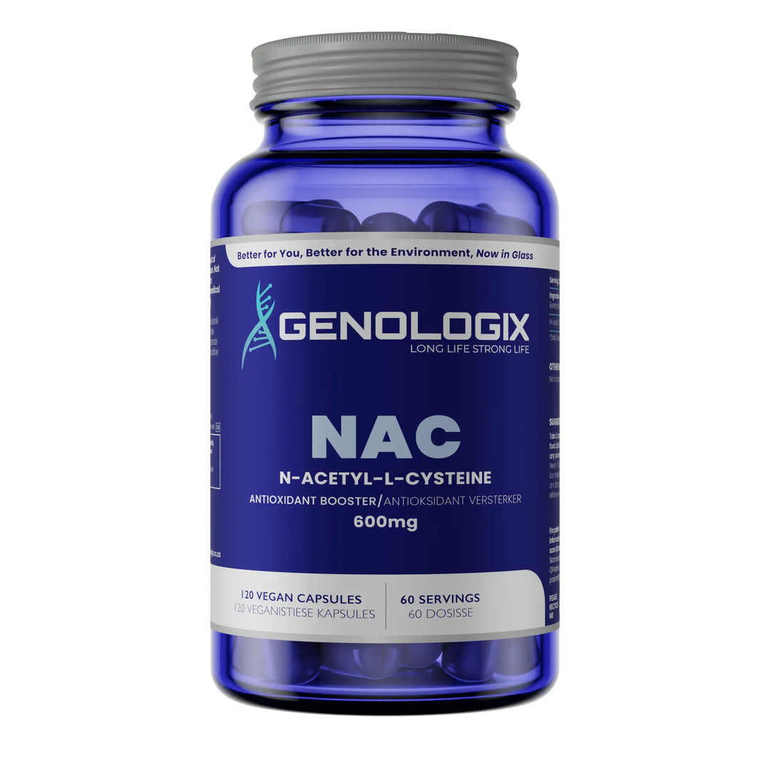 Genologix - NAC (N-Acetyl L-Cysteine) 600mg