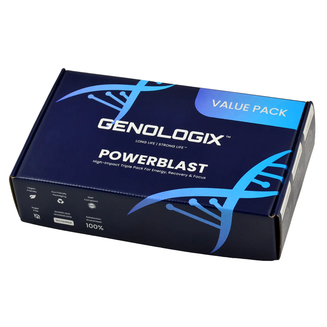 Genologix - Powerblast Wellness Goal Bundle