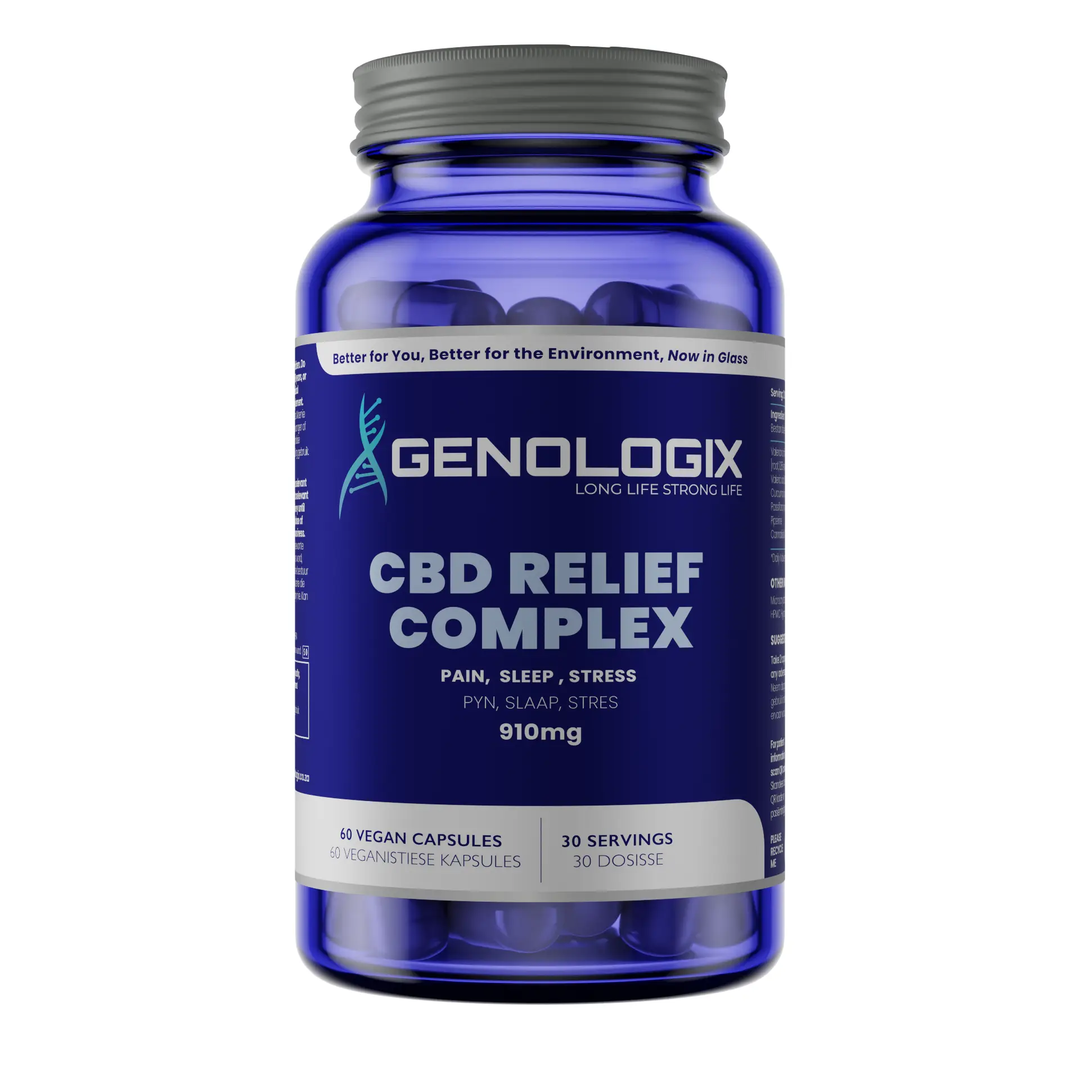 Genologix - CBD Relief Complex 910mg