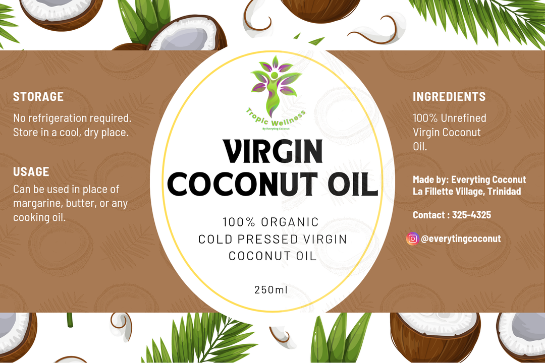 Cold Pressed Coconut Oil 