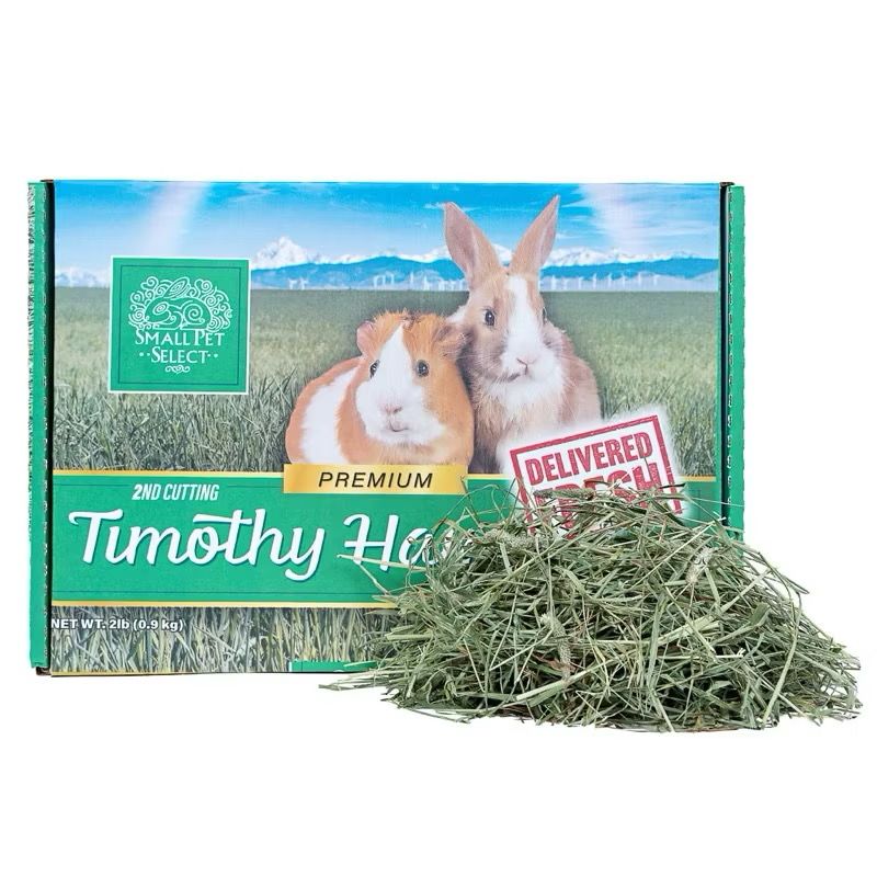 Small Pet Select SPS 2nd Second Cutting Timothy Hay 2lb