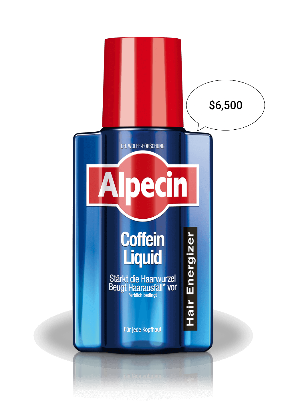 Alpecin Caffeine Liquid! ⚡💪